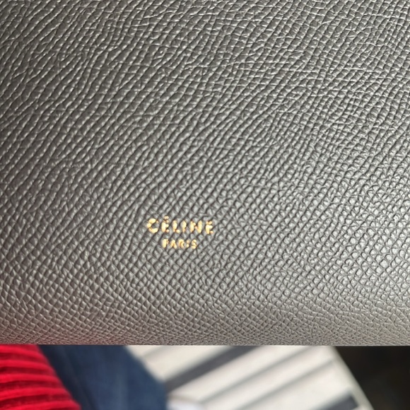 Celine mini belt bag gray - Picture 9 of 11